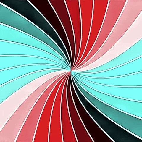 Pink Spinning GIF by The3Flamingos