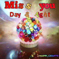 Miss You Dance GIF by Happi Crafts