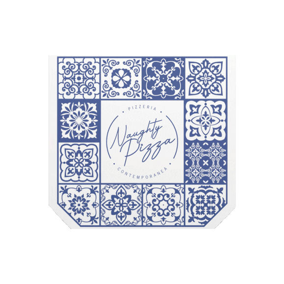 Naughty Pizza Sticker