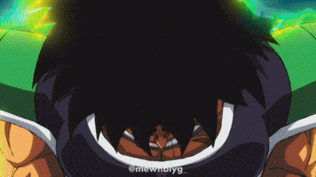 Dragon Ball Super Broly Dragonball GIF