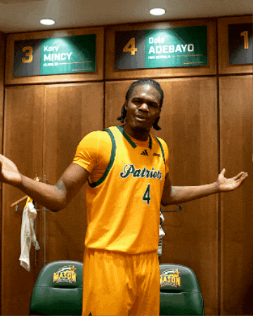 George Mason Gmu GIF by George Mason Basketball