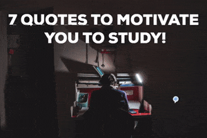 Inspirational Quotes For Students GIF