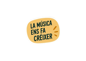 Creixer Sticker by racomusical