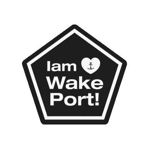 Valentines Love Sticker by Wake Port