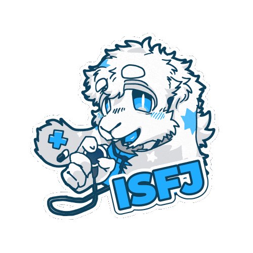 Isfj Sticker