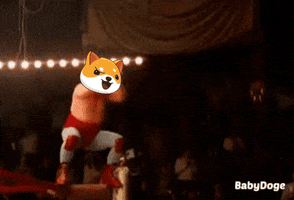Lets Go Money GIF by Baby Doge Coin