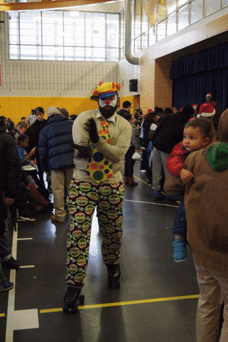 spirit-harvest prince hall shriners clown unit 1 GIF