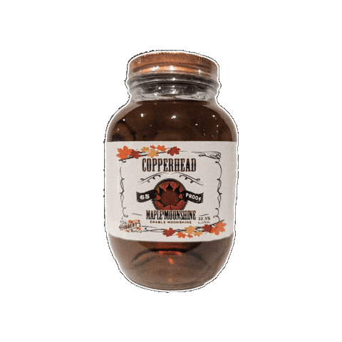 Canadian Sticker by CopperheadDistillery