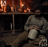 Tired Jug Face GIF by Arrow Video