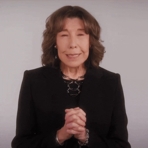 Happy Lily Tomlin GIF by GREAT PERFORMANCES | PBS