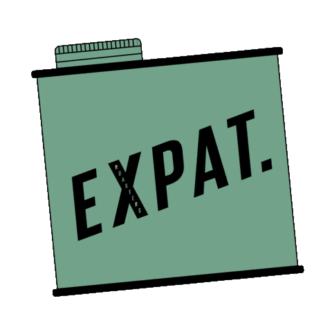 Carnival Expat Sticker by Expat. Roasters