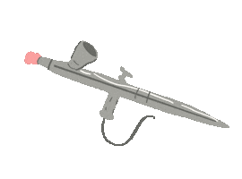 Airbrush Sticker