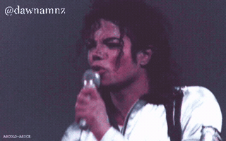 Michael Jackson Flirty GIF