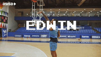 Edwin Jackson Basketball GIF by Movistar Estudiantes