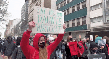 Daunte Wright GIF by GIPHY News