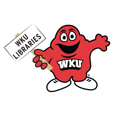 Big Red Books Sticker by Western Kentucky University