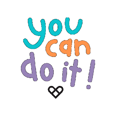 Doit You Can Sticker by Happy Vet Project