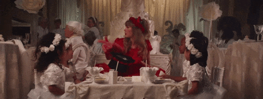 Party Wedding GIF by Taylor Swift