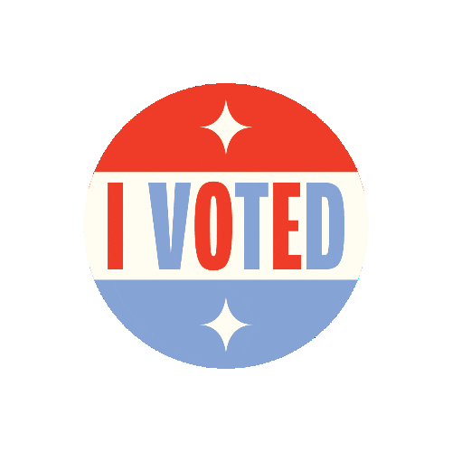 Election Voting Sticker by Wild One