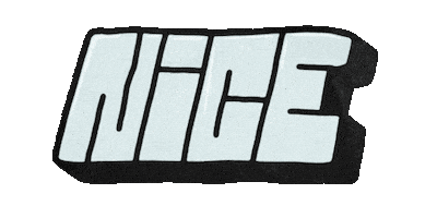 Block Letter Sticker by subtlestrokes