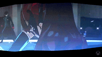 Persona 5 Fire GIF by Xbox