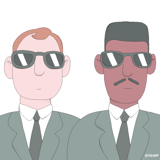 Erase Men In Black GIF by Animation Domination High-Def - Find & Share on GIPHY
