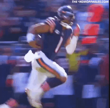 Chicago Bears GIF by The Undroppables
