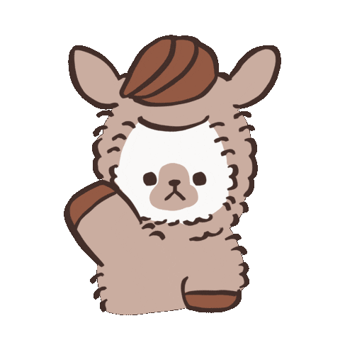 Happy New Year Ok Sticker by koimoffee