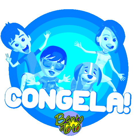 Congela Sticker by Bento e Totó