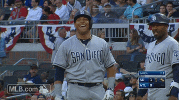 san diego padres smile GIF by MLB