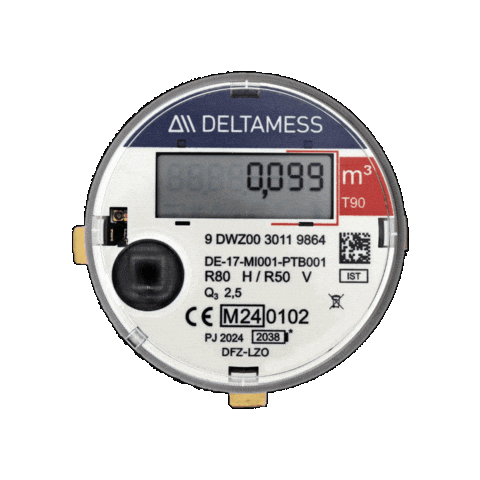 Deltamess Sticker by Einfach Gärtner