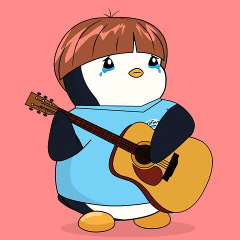 Sad Song Crying GIF by Pudgy Penguins