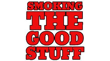 Smoked Meat Smoking Sticker by Bears Smokehouse BBQ