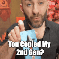 Copy Me GIF by MAGIC JOHN