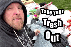 Waste Management Trash GIF by Mike Hitt