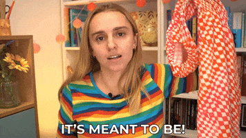 Meant To Be Fashion GIF by HannahWitton