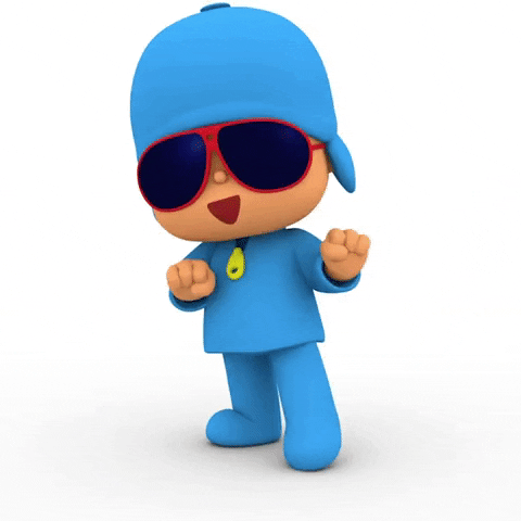 Rock And Roll Dance GIF by Pocoyo