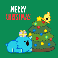 Merry Christmas Happy Holidays GIF by Mostapes