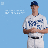 Singing In The Rain Sport GIF by Kansas City Royals