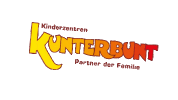 Kunterbunt Sticker by Kinderzentren_Kunterbunt