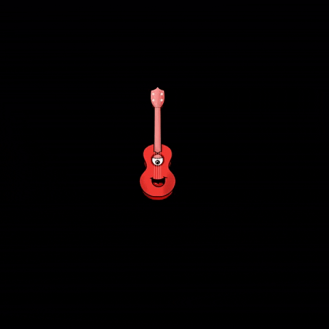 MissLeelaSassafras ukulele missleelasassafras happy ukulele fun ukulele GIF