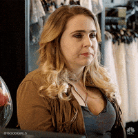 don't worry about it good girls GIF by NBC