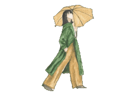 Rainy Sticker