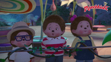 chariots of fire win GIF by Monchhichi