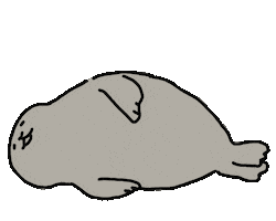 あざらし Sticker