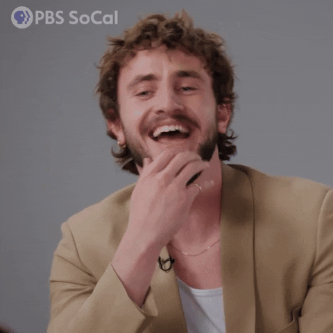 Laugh Actors GIF by PBS SoCal