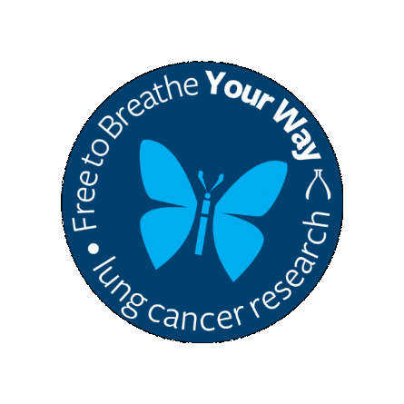 Lung Cancer Research Foundation Sticker