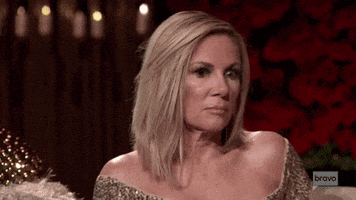 real housewives of new york stare GIF by Alex Bedder