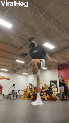 Talented Jump Roper Displays Flashy Flourishes GIF by ViralHog