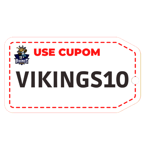Cupom Sticker by Projeto Vikings Urban